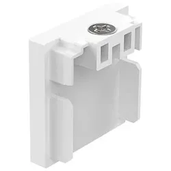 Ideal Lux Endkappe EGO END CAP LOW SENZA FORO, weiß IDEA-282688