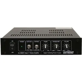 Earthquake Sound XJ-300ST Class J Stereo-Verstärker, 320 Watt, 12 V Trigger Gold