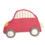 Sigikid Wärmekissen Auto Green (39532) beige/rot