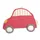 Sigikid Wärmekissen Auto Green (39532) beige/rot