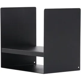 Magnus Kaminholzregal R149 Stahl 45 x 30 x 40 cm Schwarz
