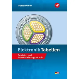 Bildungsverlag Eins Elektronik Tabellen von Jürgen Klaue/ Dieter Jagla/ Heinrich Hübscher/ Hans-Joachim Petersen/ Harald Wickert / Bildungsverlag EINS / Buch