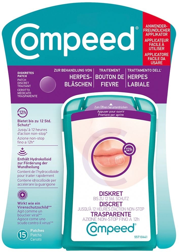 Compeed® Herpesbläschen Patch