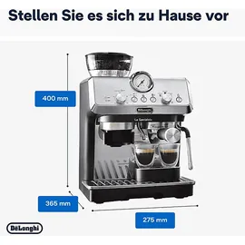 De'Longhi La Specialista Arte EC9155.MB black metall