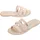 Melissa Sun Atlantis Ad Flat Sandal Beige 39