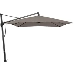 Glatz Ampelschirm Sombrano S+ 300 x cm Polyacryl Braun