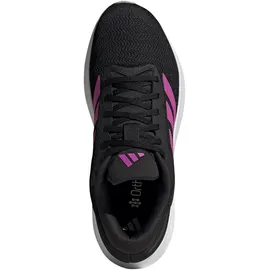 adidas Response Runner 2 Herren Core Black / Lucid Red / Purple Burst 44