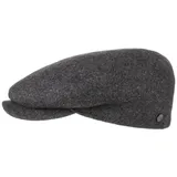 Lierys Flat Cap (1-St) Flatcap mit Schirm, Made in Italy schwarz 61 cm