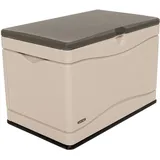 LIFETIME Kissenbox Gartentruhe Auflagenbox Sun 99x62x66 (LxBxH) 300l Volumen, 115kg Traglast