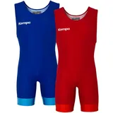 2er Pack Kempa Ringeranzug royal/rot M
