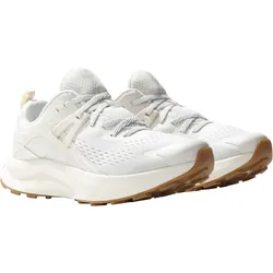 Wanderschuh THE NORTH FACE "W HYPNUM", Gr. 37,5, weiß (sanftes weiß), Textil, sportlich, Schuhe