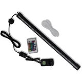 vidaXL LED Aquarium-Leuchte Bubble Lampe RGB 48 cm