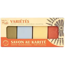 Savon du Midi Gästeseifen Variétés