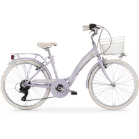 MBM Mädchenfahrrad Primavera 24 Zoll, lila