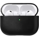 Nomad Modern Leather Case Airpods Pro 3 Black Horween