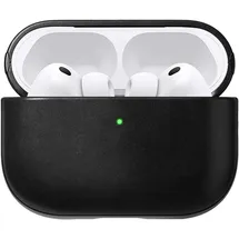 Nomad Modern Leather Case Airpods Pro 3 Black Horween