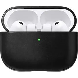 Nomad Modern Leather Case Airpods Pro 3 Black Horween
