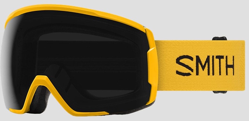 Smith Proxy Gold Bar Goggle chromapop sun black Gr. Uni