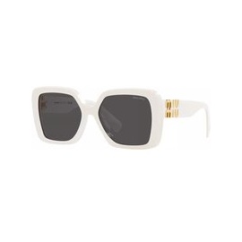 Miu Miu Miu Sonnenbrille - 0MU 10YS - Gr. unisize - in Weiß - für Damen
