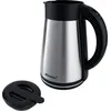 STEBA Wasserkocher WK 31 THERMO, schwarz, B:21,5cm H:27cm T:16cm, Wasserkocher