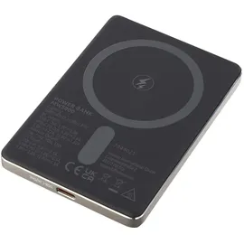 Intenso MW5000 Magnetische Powerbank 5000 mAh Champagner