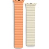 Fantastic Feel Armband mit Magnetverschluss 42 mm, 44 mm, 45 mm, 49mm Orange, Beige Watch Serie