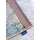 Villeroy & Boch Outdoorteppich VILLEROY & BOCH "Rene", blau (creme,blau), B:200cm H:3mm L:285cm, Polyester, Polypropylen, Teppiche, Outdoorteppich, Outdoor, Flachgewebe, wetterfest, Balkon, Garten, Klassisch, Terrasse