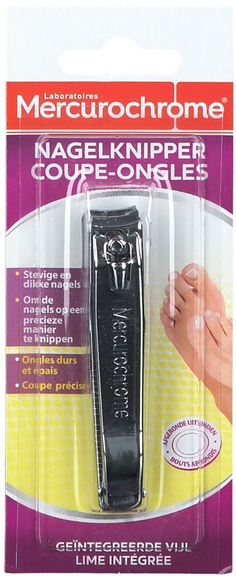 Mercurochrome® Coupe-Ongles 1 pc(s) Coupe-ongles