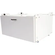 MCW Waschmaschinenunterschrank 61 x 33 x 52 cm Weiß
