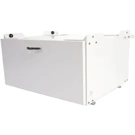 MCW Waschmaschinenunterschrank 61 x 33 x 52 cm Weiß