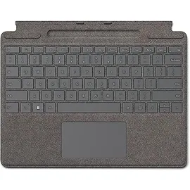 Microsoft Surface Pro Signature Type Cover DE platingrau