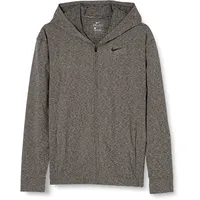 Nike Herren Grau (Cool Grey/Gym Red-White), S, Dri-fit-bq2864