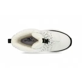 O'Neill "VAIL WOMEN HIGH", Damen, Gr. 38, sanftes weiß, Synthetik, Schuhe Winterstiefel, Winterschuhe, Winterboots, Snowboots
