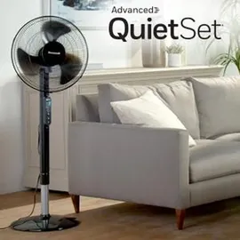 Honeywell HSF600BE4 Standventilator schwarz