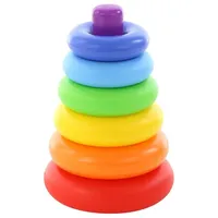 Polesie 59260 Farbring Pyramide, 7-tlg.