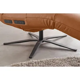 KAWOLA Relaxliege LETICIA Leder 0 x 0 x 0 cm blau