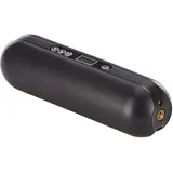 Prophete Luftpumpe, elektrische Akku Mini Luftpumpe mit integriertem Li-Ionen Akku,wiederaufladbar, mit Display, schwarz