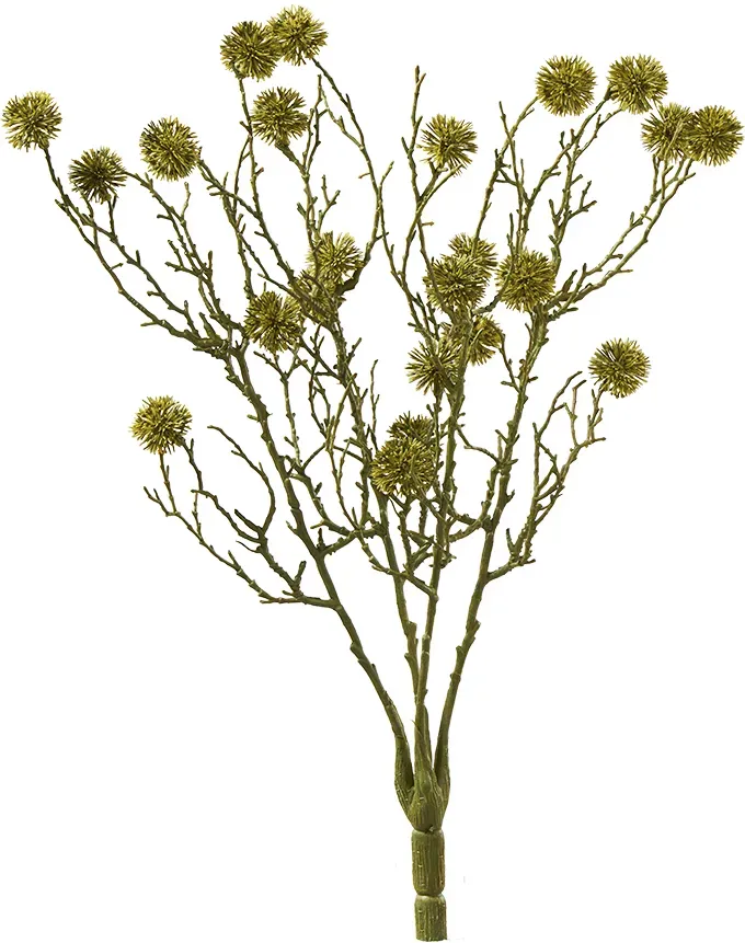 Distel Busch 47cm grün