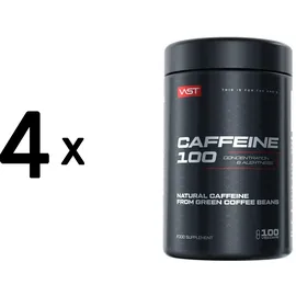 Vast Caffeine 100 Unflavoured Kapseln 100
