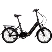 Saxonette Compact Premium Plus 20 Zoll RH 33 cm schwarz