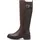 TAMARIS Damen Stiefel Leder braun 38