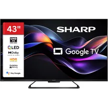 Sharp 43HR7765E 43" 4K UHD QLED Smart TV