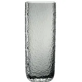 LEONARDO Vase MARTELLO grau