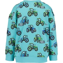 blue seven Sweatshirt Lagoon 98