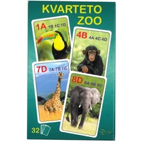 Rappa Cards Quartett Zoo