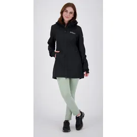 DEPROC activ DEPROC Active Softshellmantel CAVELL LONG in schwarz, | Gr.: 38