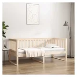vidaXL Tagesbett 100 x 200 cm Braun