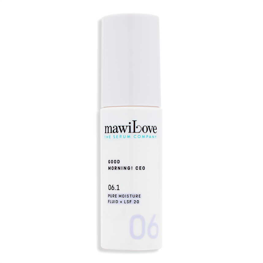 MawiLove 06.1 Good Morning! CEO Pure Moisture Fluid SPF 20  (50 )