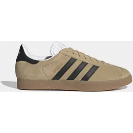 adidas Gazelle Herren Weite E Magic Beige/Core Black/Ftwr White 41 1/3
