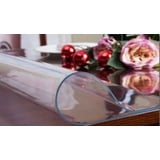 Ertex Tischdecke Tischfolie Schutzfolie Folie transparent 80cm Breit Ca 2.5mm (120cm)